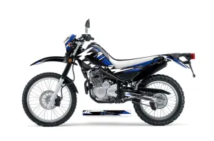 Yamaha XT250X Dirt Bike Graphic Kit - 2006-2018 Attack Blue