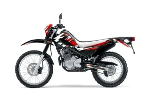 Yamaha XT250X Dirt Bike Graphic Kit - 2006-2018 Attack Red