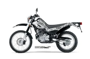 Yamaha XT250X Dirt Bike Graphic Kit - 2006-2018 Deaden White