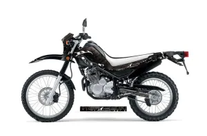 Yamaha XT250X Dirt Bike Graphic Kit - 2006-2018 Reaper Black