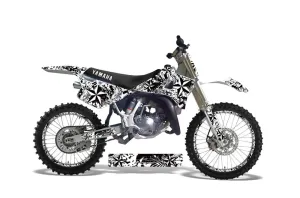 Yamaha YZ125 2 Stroke Dirt Bike Graphic Kit - 1991-1992 Northstar White