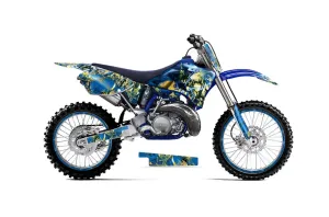 Yamaha YZ125 2 Stroke Dirt Bike Graphic Kit - 1996-2001 Live After Death