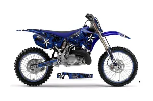 Yamaha YZ125 2 Stroke Dirt Bike Graphic Kit - 2002-2014 Northstar Blue