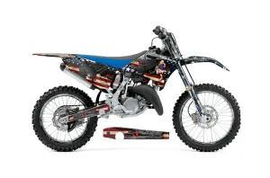 Yamaha YZ125 Dirt Bike Graphic Kit - 2015-2021 WW2