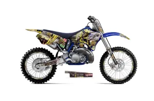 Yamaha YZ250 2 Stroke Dirt Bike Graphic Kit - 1996-2001 Killers
