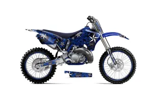 Yamaha YZ250 2 Stroke Dirt Bike Graphic Kit - 1996-2001 Northstar Blue