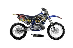 Yamaha YZ250 2 Stroke Dirt Bike Graphic Kit - 1996-2001 Number of the Beast