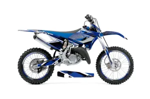 Yamaha YZ250 Dirt Bike Graphic Kit - 2015-2021 Empire Blue