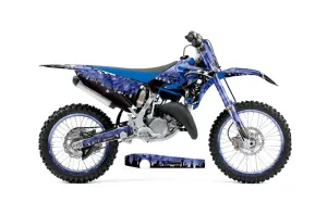 Yamaha YZ250 Dirt Bike Graphic Kit - 2015-2021 Reaper Blue