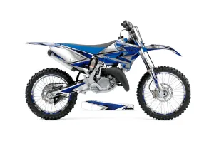 Yamaha YZ250 Dirt Bike Graphic Kit - 2015-2021 Slash Blue
