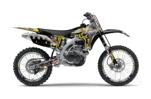 Yamaha YZ250 F 4 Stroke Dirt Bike Graphic Kit - 2010-2013 Killers