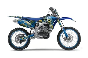 Yamaha YZ250 F 4 Stroke Dirt Bike Graphic Kit - 2010-2013 Live After Death