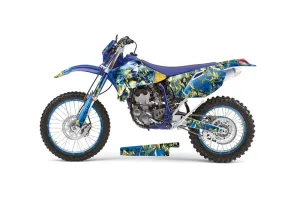 Yamaha YZ250 F Dirt Bike Graphic Kit - 2003-2005 Live After Death