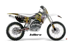 Yamaha YZ250F / YZ450F Dirt Bike Graphic Kit - 2006-2009 Killers