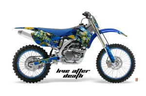 Yamaha YZ250F / YZ450F Dirt Bike Graphic Kit - 2006-2009 Live After Death