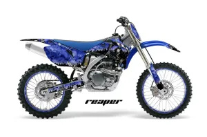 Yamaha YZ250F / YZ450F Dirt Bike Graphic Kit - 2006-2009 Reaper Blue