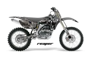 Yamaha YZ250F / YZ450F Dirt Bike Graphic Kit - 2006-2009 Reaper Silver