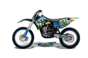 Yamaha YZ400 4 Stroke Dirt Bike Graphic Kit - 1998-2002 Live After Death