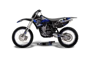 Yamaha YZ426 F 4 Stroke Dirt Bike Graphic Kit - 1998-2002 Toxicity Blue