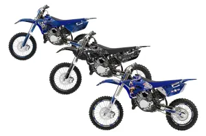 Yamaha YZ85 Dirt Bike Custom Graphic Kit - 2015-2018
