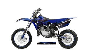 Yamaha YZ85 Dirt Bike Graphic Kit - 2015-2018 Attack Blue