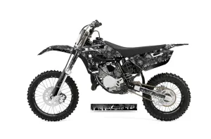 Yamaha YZ85 Dirt Bike Graphic Kit - 2015-2018 Reaper Black
