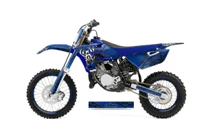 Yamaha YZ85 Dirt Bike Graphic Kit - 2015-2018 Widow Maker Blue