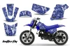 Yamaha PW50 Dirt Bike Custom Graphic Kit - 1990-2022