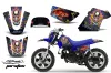Yamaha PW50 Dirt Bike Custom Graphic Kit - 1990-2022