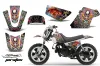 Yamaha PW50 Dirt Bike Custom Graphic Kit - 1990-2022
