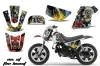 Yamaha PW50 Dirt Bike Custom Graphic Kit - 1990-2022