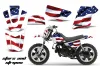 Yamaha PW50 Dirt Bike Custom Graphic Kit - 1990-2022