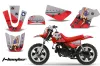 Yamaha PW50 Dirt Bike Custom Graphic Kit - 1990-2022