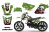 Yamaha PW50 Dirt Bike Custom Graphic Kit - 1990-2022