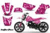 Yamaha PW50 Dirt Bike Custom Graphic Kit - 1990-2022