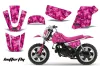 Yamaha PW50 Dirt Bike Custom Graphic Kit - 1990-2022