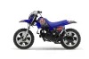 Yamaha PW50 Dirt Bike Graphic Kit - 1990-2022 Ed Hardy - Pirates Blue