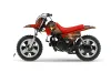Yamaha PW50 Dirt Bike Graphic Kit - 1990-2022 Firestorm Black