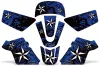 Yamaha PW50 Dirt Bike Graphic Kit - 1990-2022 Northstar Blue