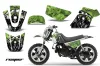 Yamaha PW50 Dirt Bike Graphic Kit - 1990-2022 Reaper Green