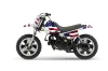 Yamaha PW50 Dirt Bike Graphic Kit - 1990-2022 Stars and Stripes Red White & Blue