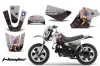 Yamaha PW80 Dirt Bike Custom Graphic Kit - 1996-2006