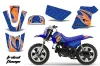 Yamaha PW80 Dirt Bike Custom Graphic Kit - 1996-2006