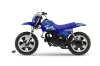 Yamaha PW80 Dirt Bike Graphic Kit - 1996-2006 Silver Star - Silverhaze Blue