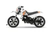 Yamaha PW80 Dirt Bike Graphic Kit - 1996-2006 Tribal Flame White