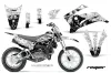 Yamaha TTR110 Dirt Bike Custom Graphic Kit - 2008-2024