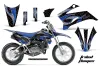 Yamaha TTR110 Dirt Bike Custom Graphic Kit - 2008-2024