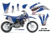Yamaha TTR110 Dirt Bike Custom Graphic Kit - 2008-2024