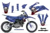 Yamaha TTR110 Dirt Bike Custom Graphic Kit - 2008-2024