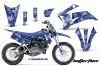 Yamaha TTR110 Dirt Bike Custom Graphic Kit - 2008-2024